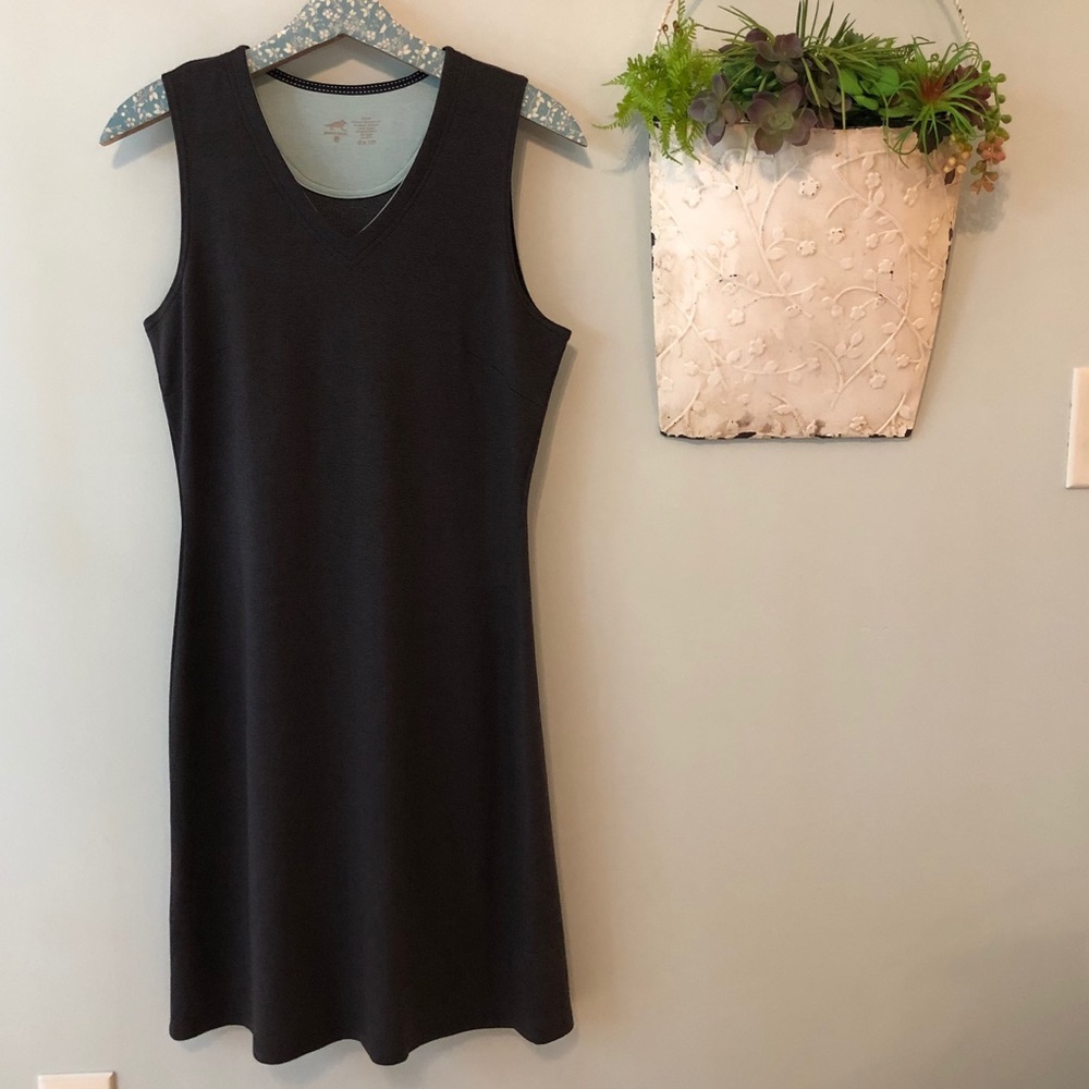 Horny Toad Gray Dress Medium M